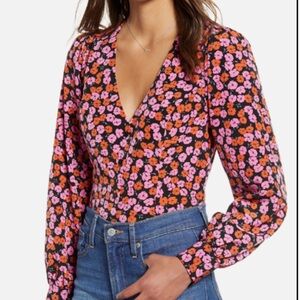 All in Favor Floral Top